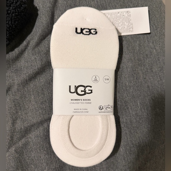 UGG Accessories - UGG no show white socks